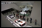 Crowded Porsche Museum